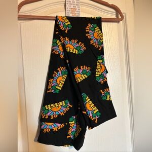 ☘️ New LuLaRoe Irish St. Patrick's Day Leggings TC Luck of the Irish ☘️ NWT